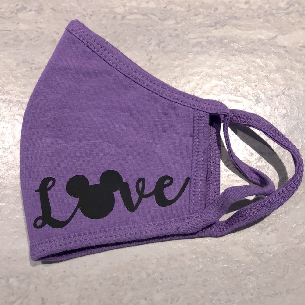Cotton Face-mask - Mickey Love